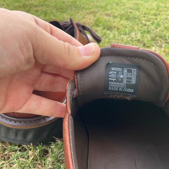 Ecco men’s dress shoes - Picture 5 of 5